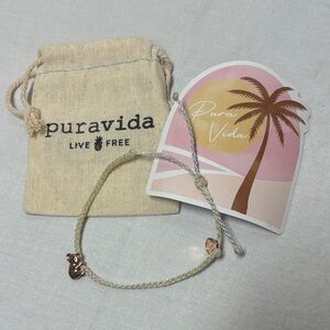 Pura Vida Silver Koala Bracelet